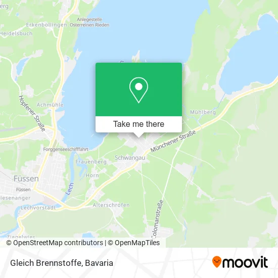 Gleich Brennstoffe map