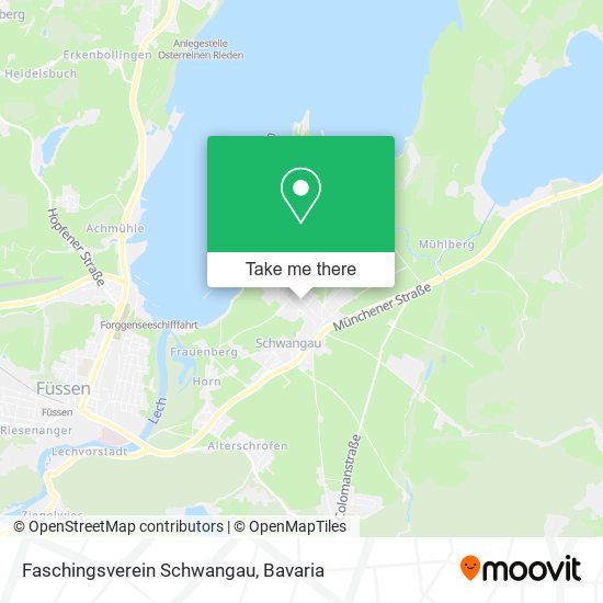 Faschingsverein Schwangau map