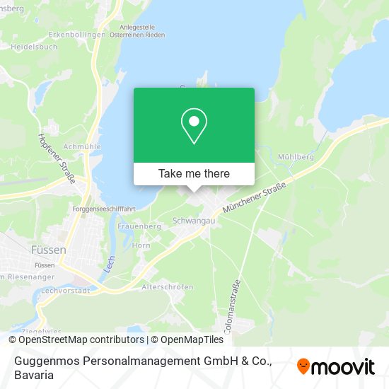 Guggenmos Personalmanagement GmbH & Co. map