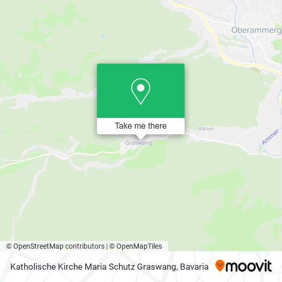 Katholische Kirche Maria Schutz Graswang map