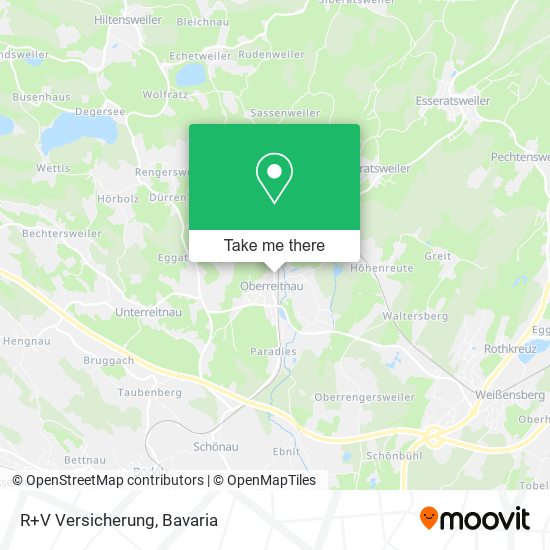 Карта R+V Versicherung