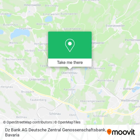 Dz Bank AG Deutsche Zentral Genossenschaftsbank map