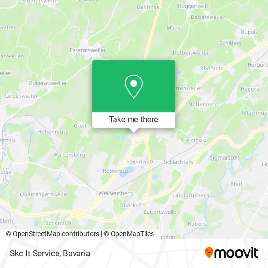 Карта Skc It Service