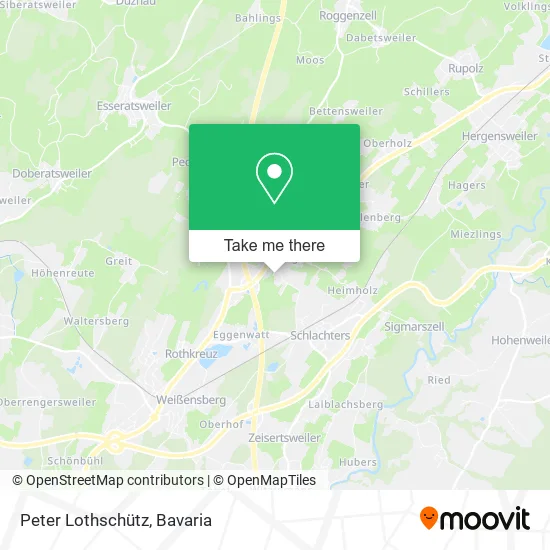 Peter Lothschütz map
