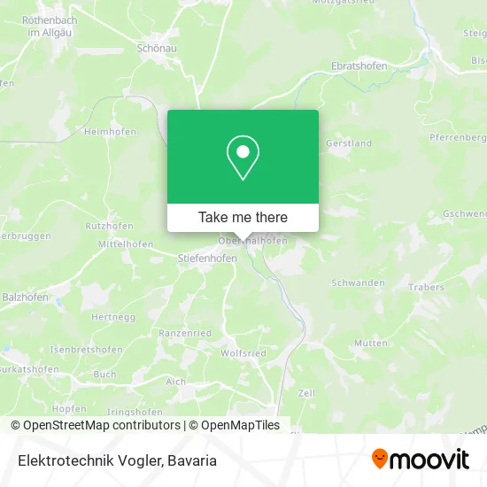 Карта Elektrotechnik Vogler