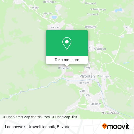 Карта Laschewski Umwelttechnik