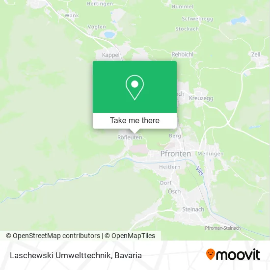 Карта Laschewski Umwelttechnik