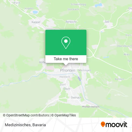 Карта Medizinisches
