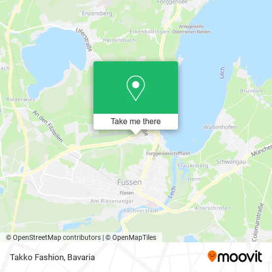 Карта Takko Fashion
