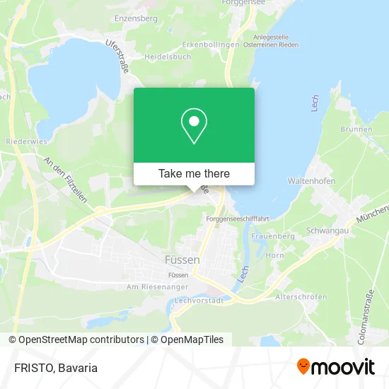 Карта FRISTO