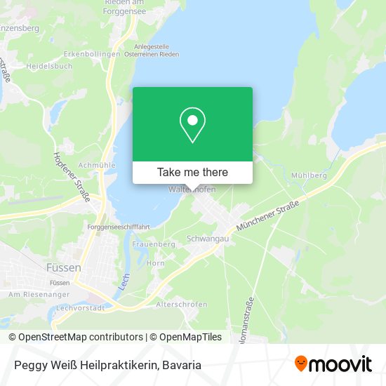 Peggy Weiß Heilpraktikerin map