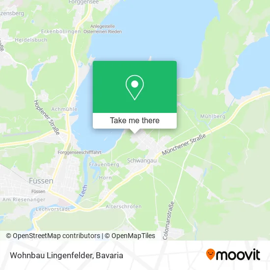 Карта Wohnbau Lingenfelder