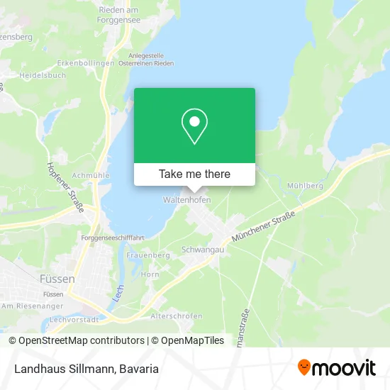 Карта Landhaus Sillmann