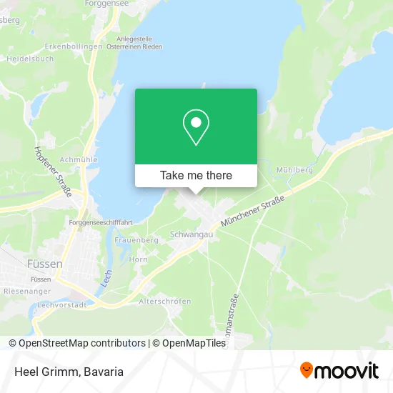 Карта Heel Grimm