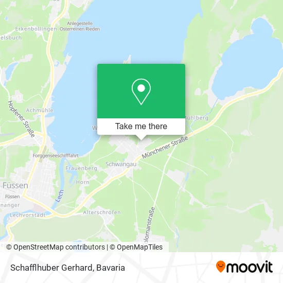 Карта Schafflhuber Gerhard