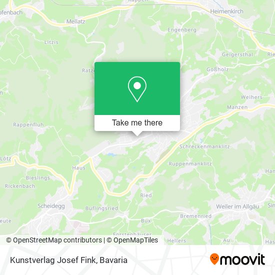 Kunstverlag Josef Fink map