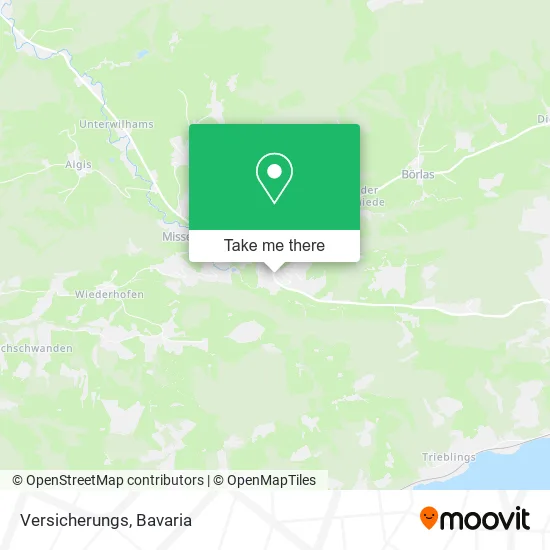 Карта Versicherungs