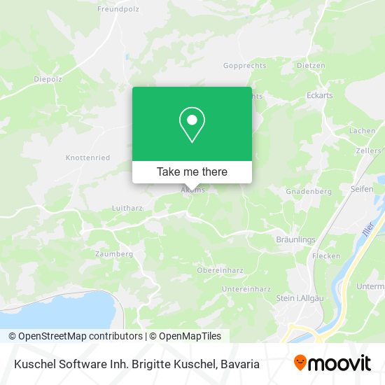 Kuschel Software Inh. Brigitte Kuschel map