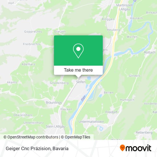 Карта Geiger Cnc Präzision