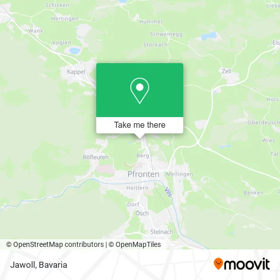 Карта Jawoll