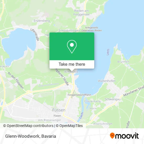 Карта Glenn-Woodwork