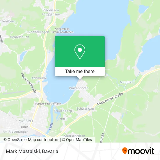 Карта Mark Mastalski