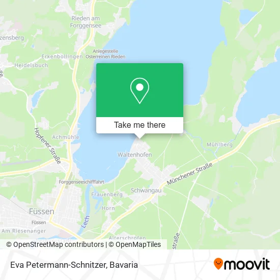 Карта Eva Petermann-Schnitzer