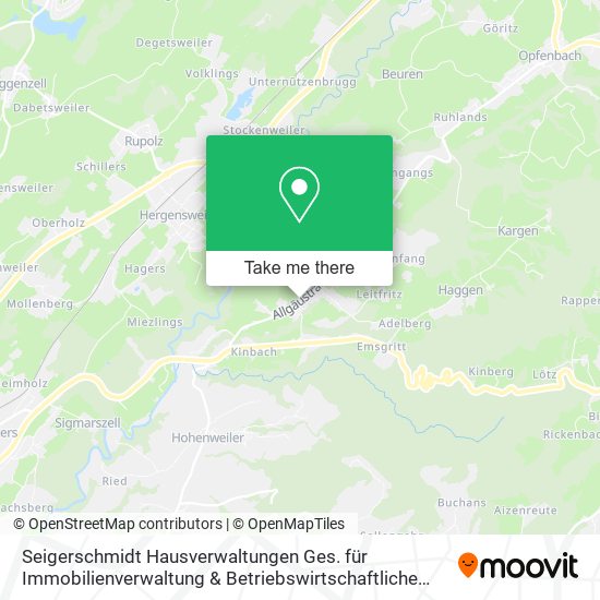 Seigerschmidt Hausverwaltungen Ges. für Immobilienverwaltung & Betriebswirtschaftliche Beratung map