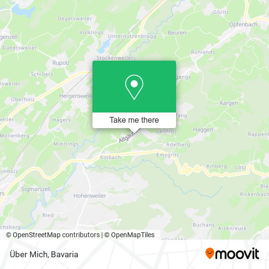 Über Mich map