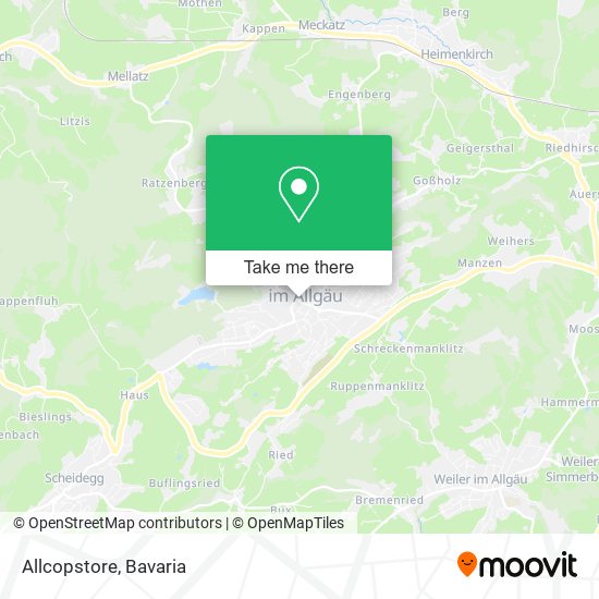 Карта Allcopstore