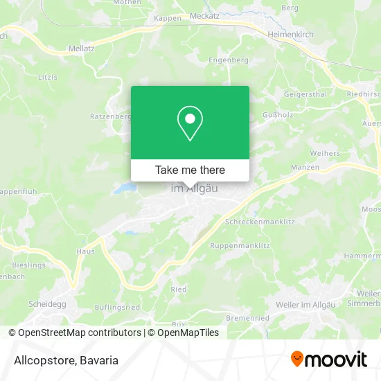 Карта Allcopstore