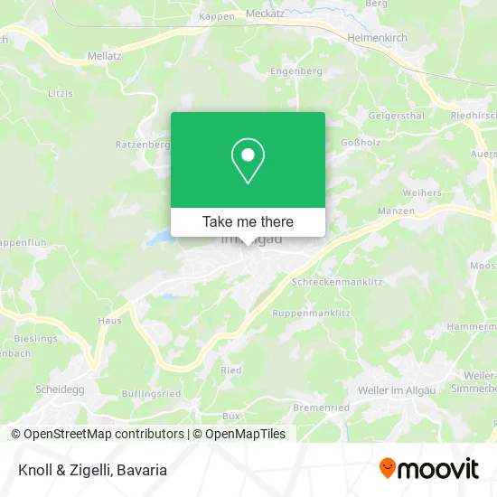 Карта Knoll & Zigelli