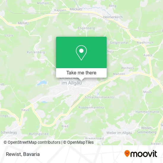 Карта Rewist