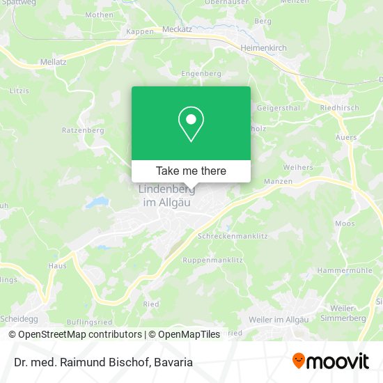 Dr. med. Raimund Bischof map