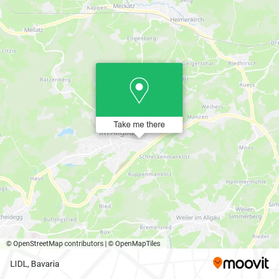 Карта LIDL