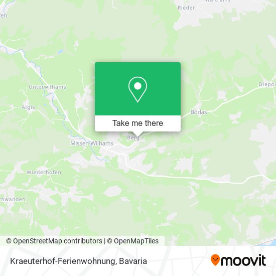 Kraeuterhof-Ferienwohnung map
