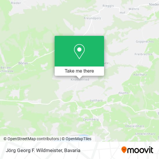 Jörg Georg F. Wildmeister map