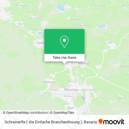Schreinerfix ( die Einfache Branchenlösung ) map