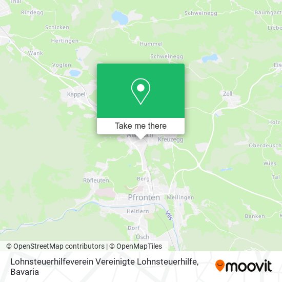Lohnsteuerhilfeverein Vereinigte Lohnsteuerhilfe map