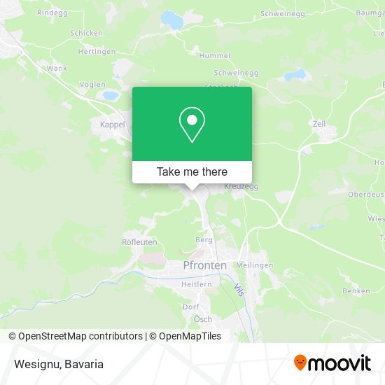 Wesignu map