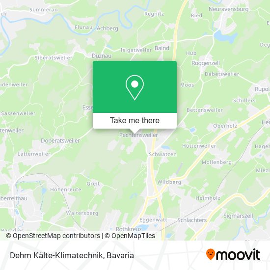 Dehm Kälte-Klimatechnik map