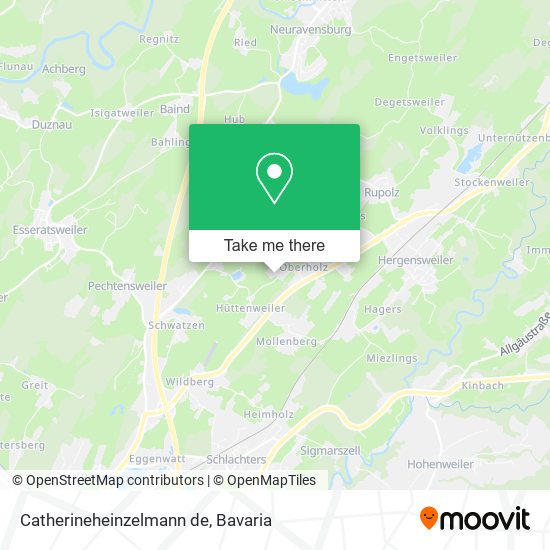 Catherineheinzelmann de map