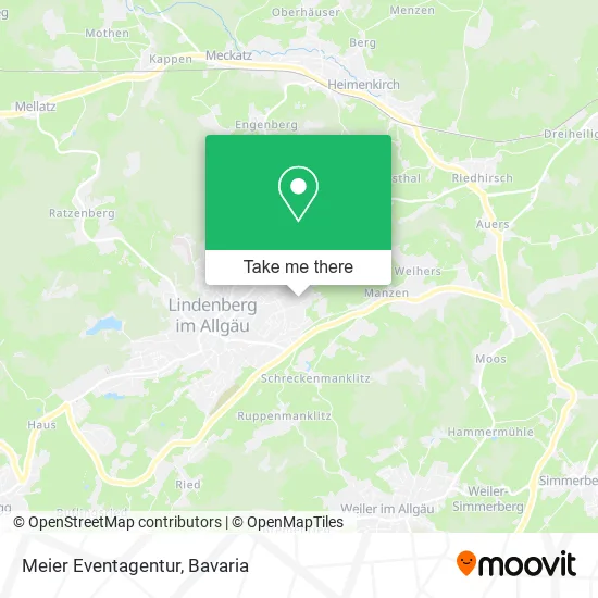 Карта Meier Eventagentur