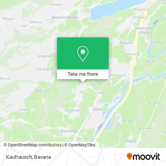 Карта Kaufrausch