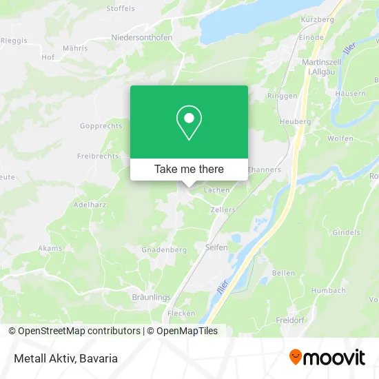Карта Metall Aktiv