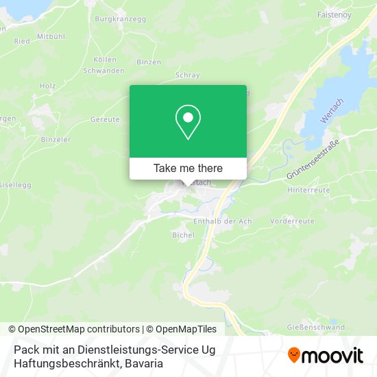 Pack mit an Dienstleistungs-Service Ug Haftungsbeschränkt map