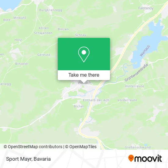 Карта Sport Mayr