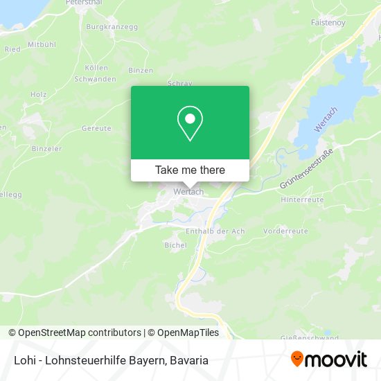 Lohi - Lohnsteuerhilfe Bayern map