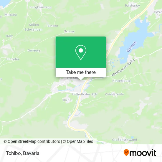 Карта Tchibo