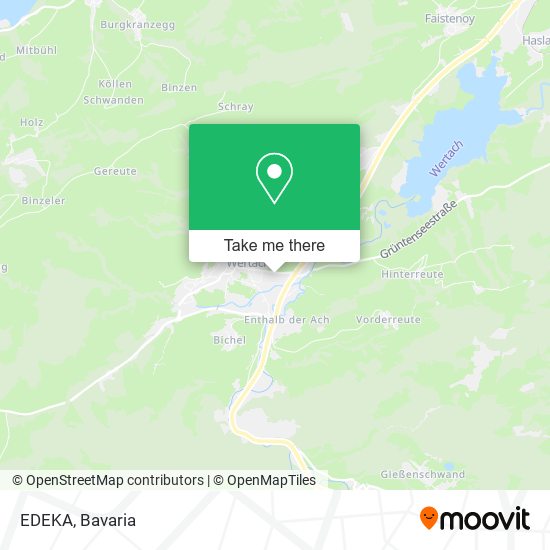 Карта EDEKA